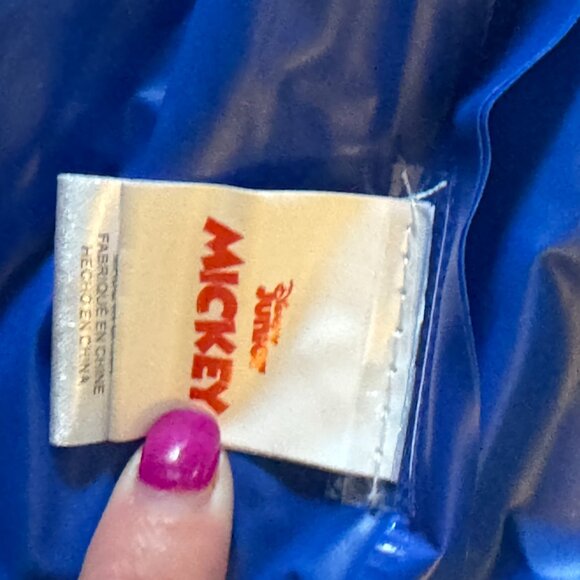 Size Small 🌂MiCKEY MOUSE RAiNCOAT🌂 - Picture 6 of 7